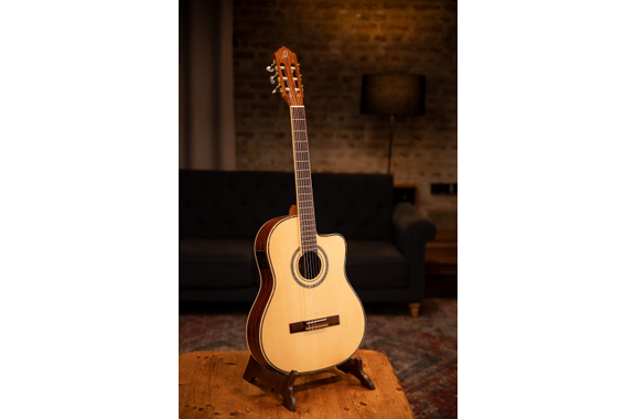Ortega RCE145NT Family Series Pro Akustikgitarre  - Retoure (Zustand: sehr gut) image 2