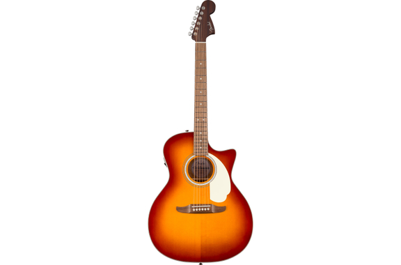 Fender California Deluxe Newporter Sienna Sunburst image 2