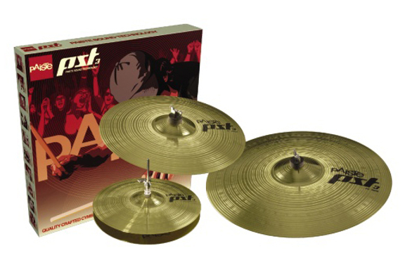 Paiste PST 3 Universal Beckenset mit Beckentasche image 2