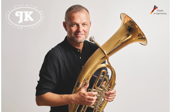 Klier Tenorhornmundstück Exclusive TH 6DB-1 Harald Kobler image 2