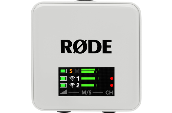 Rode Wireless GO (Gen 3) White image 2