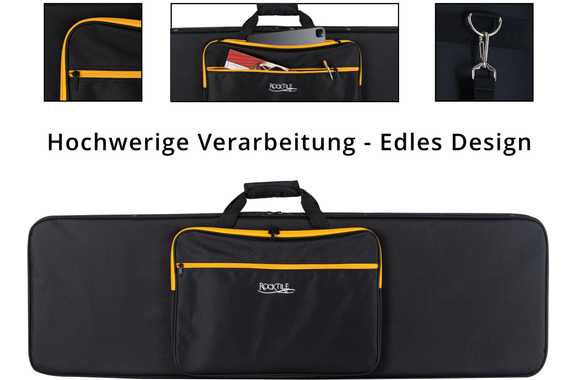 Rocktile EBSCR-2122BK Softcase E-Bass image 2