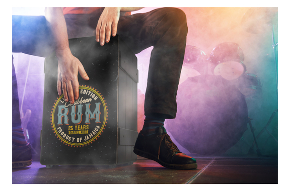 XDrum Design Series Cajon "Rum" image 2