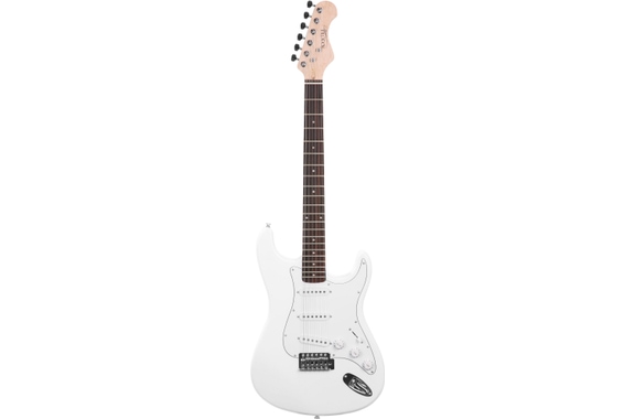 Rocktile Sphere Classic E-Guitarra Blanca image 2