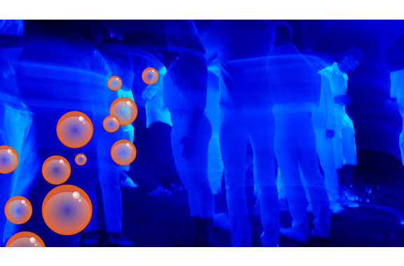 Eurolite UV-Seifenblasenfluid 1L Rot image 2