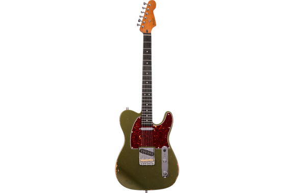 Patina Guitars PT-6 SGR Sherwood Green image 2