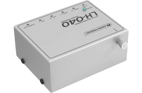 Omnitronic LH-040 Phono-Vorverstärker image 2