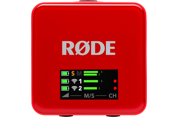 Rode Wireless GO (Gen 3) Red image 2
