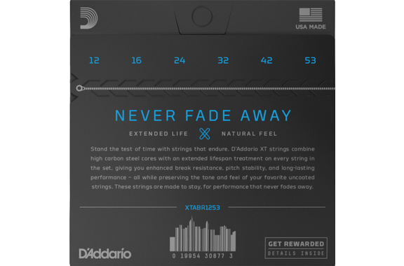D'Addario XTABR1253 XT Light image 2
