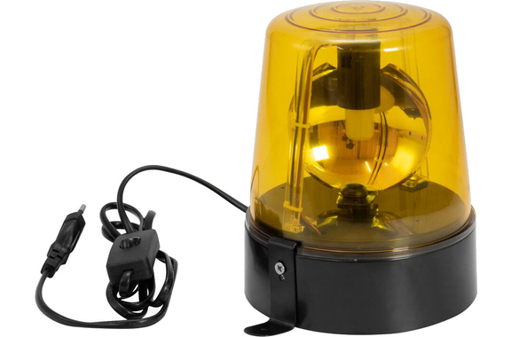 Eurolite LED Gyrophare DE-1 Jaune image 2
