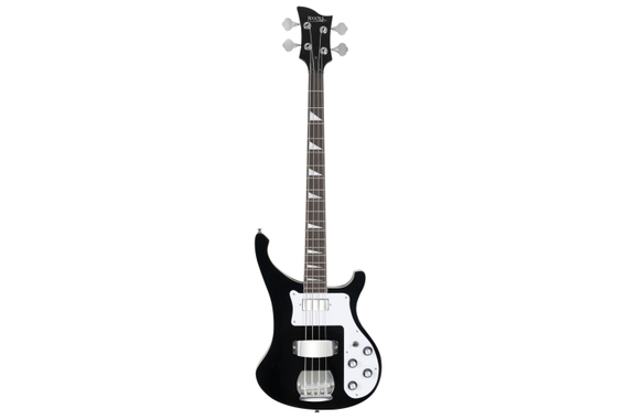 Rocktile Pro RB-400B Blackbird E-Bass Black Super Set image 2