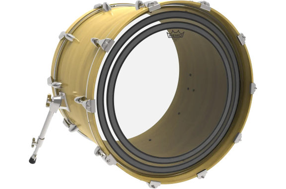 Remo 20\" Powersonic Clear Pelle per Grancassa image 2
