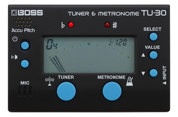 Boss TU-30 Tuner & Metronome image 2