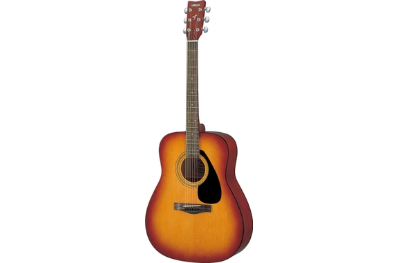 Yamaha F310 TBS Tobacco Brown Sunburst Set image 2