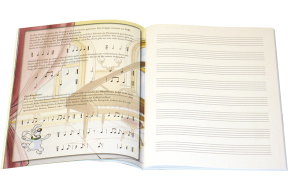 Cuaderno de Partituras Little Amadeus image 2