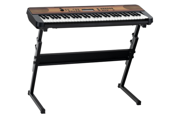 Yamaha PSR-E360 MA Clavier Érable Set Fixation Sécurisée image 2