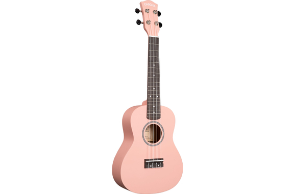 Set de Ukulele Soprano Cascha Linde Rosa image 2