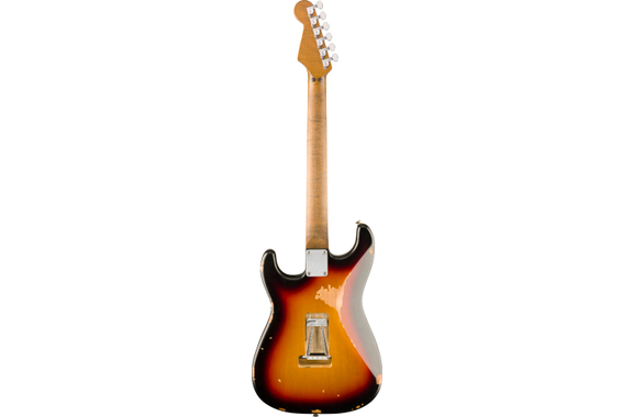 EVH Frankenstein Ltd. Relic Vintage Sunburst  - Retoure (Zustand: sehr gut) image 2