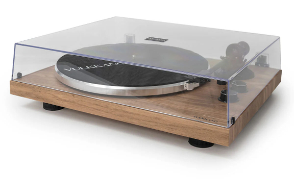 Vulkkano TD10 Tocadiscos Marrón image 2