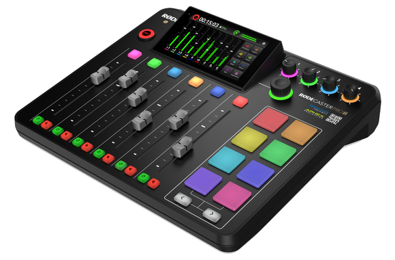 Rode Rodecaster Pro II Bundle image 2