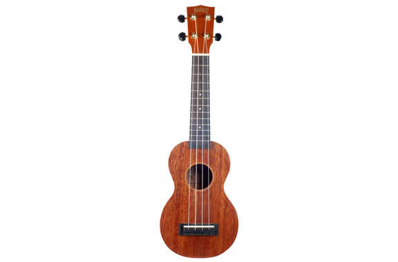 Mahalo Java Serie Sopran-Ukulele - Trans Brown image 2