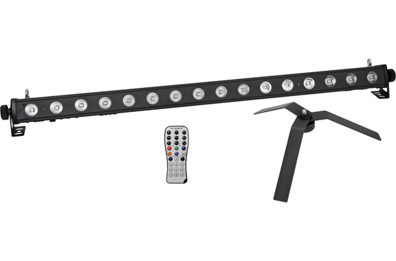 Eurolite LED PIX-16 QCL Bar + Floorstand Set image 2