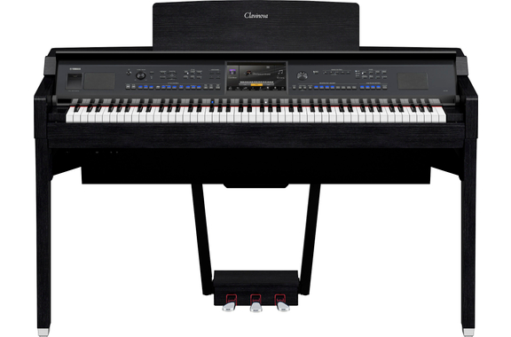 Yamaha CVP 909 B Digital Piano Matte Black image 2