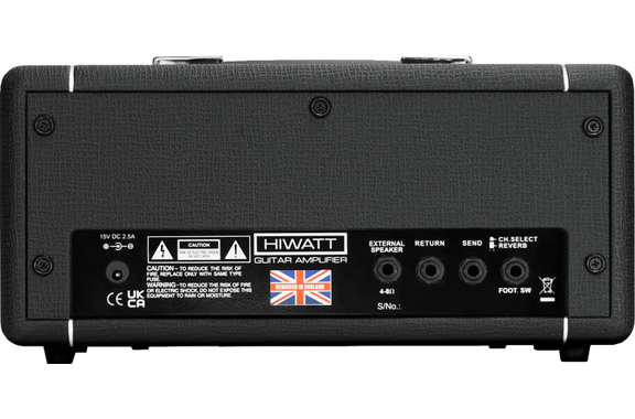 Hiwatt Leeds 25R Head image 2