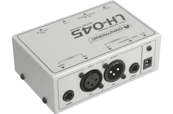 Omnitronic LH-045 Préampli Micro image 2