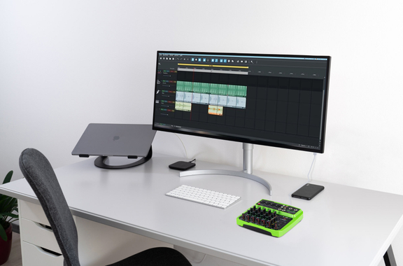 Pronomic Mini6 6-Kanal USB-Mischpult image 2