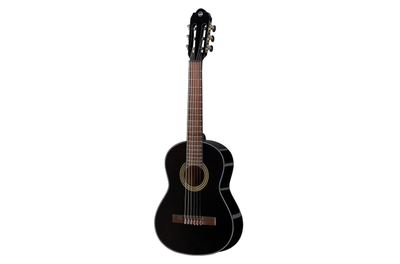 GEWA Student 1/2 Guitare Classique Noir Set Débutant image 2