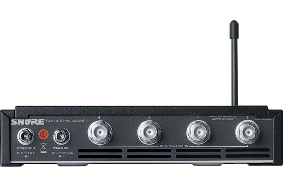 Shure PA411 Combinador de Antenas image 2