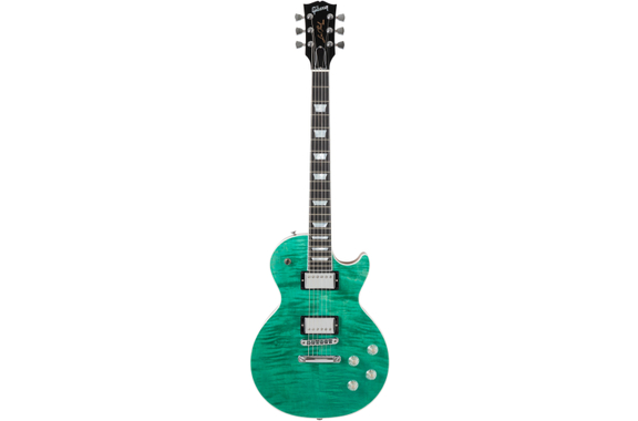 Gibson Les Paul Modern Figured Seafoam Green  - Retoure (Zustand: sehr gut) image 2