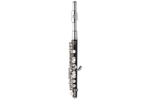 Yamaha YPC-32 Silver-Plated Piccolo Flute Set image 2