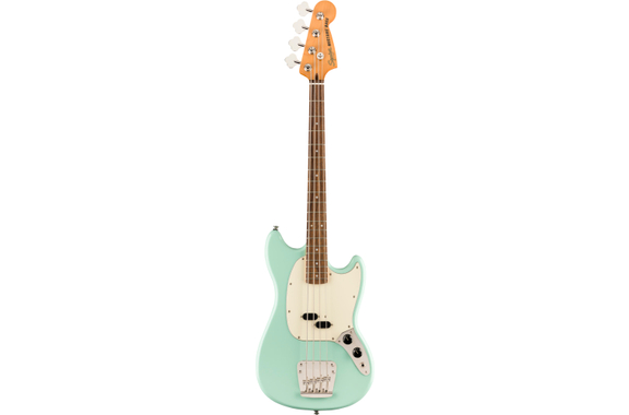Squier Classic Vibe '60s Mustang Bass Surf Green Starter Set image 2