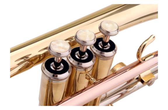 Classic Cantabile CR-400L Bb-Kornett Set image 2