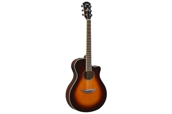 Yamaha APX 600 Old Violin Sunburst image 2