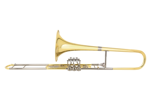Cerveny CVT 571-3 Trombone À Pistons image 2