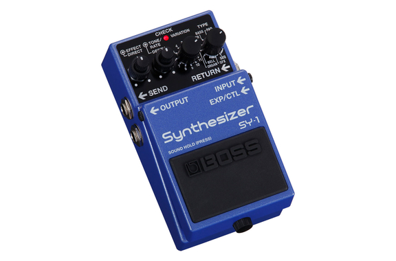 Boss SY-1 Synthesizer image 2