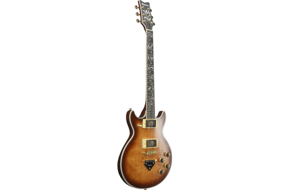 Ibanez AR625FMSP-CML AR Caramel Burst Satin image 2