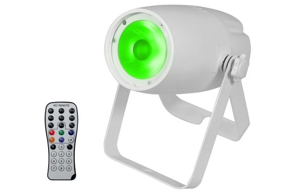Set Eurolite LED PST-10 QCL Spot ws Con Sfera Specchiata image 2