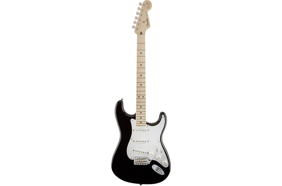 Fender Eric Clapton Stratocaster MN Black image 2