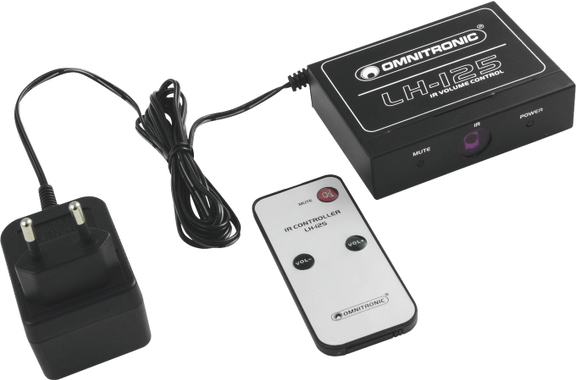 Omnitronic LH-125 Control De Volumen IR image 2