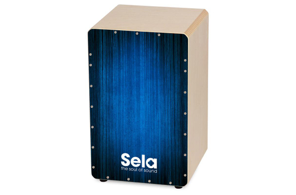 Sela Varios Cajon Blue Set incl. housse image 2