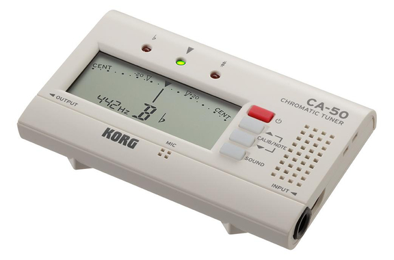 Korg CA-50 Chromatic Tuner image 2