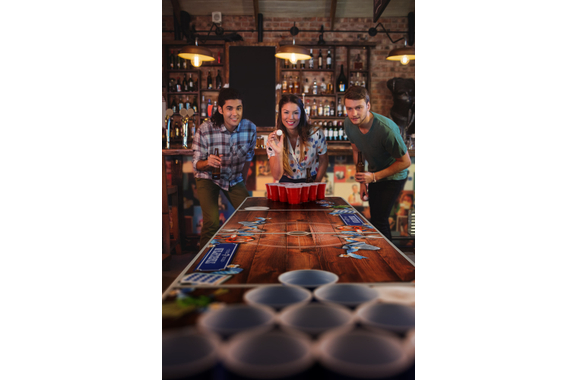 Table Beer Pong Stagecaptain "Bavaria" image 2