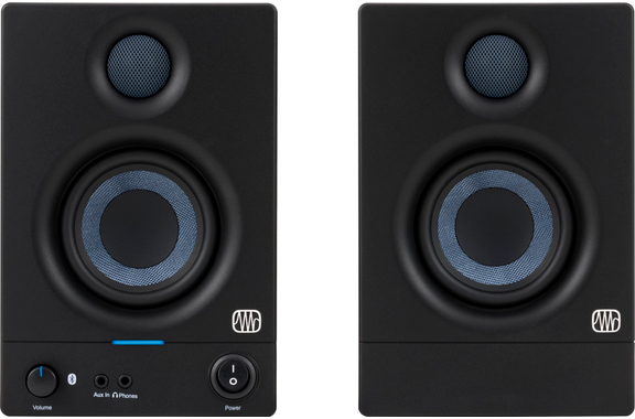 PreSonus Eris 3.5 BT 2nd Gen Aktives Studiomonitor-Paar ISO Set image 2