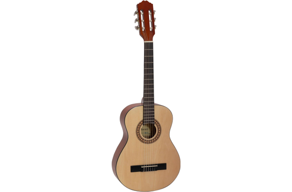 DiMavery AC-303 Klassikgitarre 3/4 Natur Set image 2