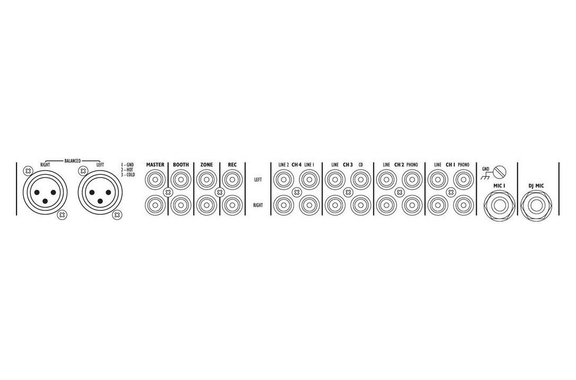 IMG Stageline MPX-44/SW image 2