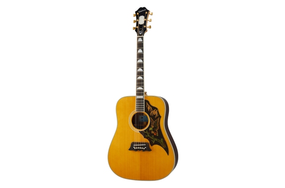 Epiphone Masterbilt Excellente Antique Natural image 2
